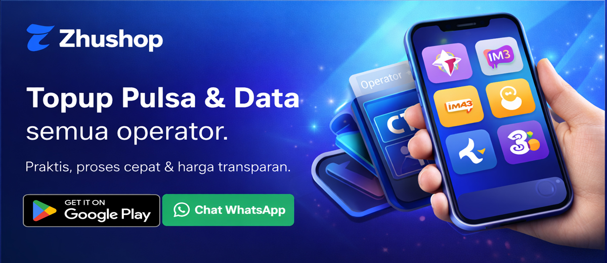 Topup PPOB cepat & aman