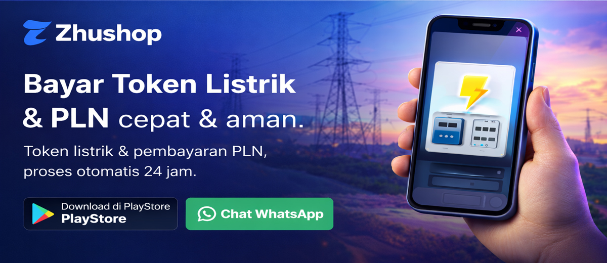 Pulsa, Data, PLN, E-Wallet